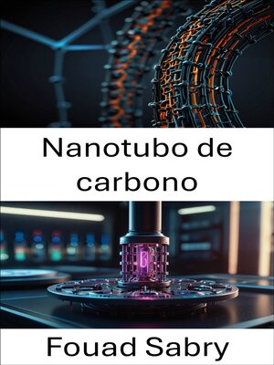 cover image of Nanotubo de carbono